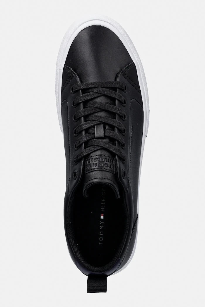 Кожени маратонки Tommy Hilfiger HARLEM STREET LTH