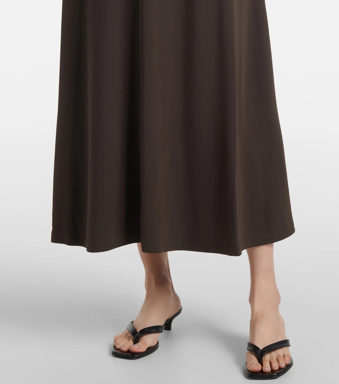 Toteme - Jersey maxi skirt
