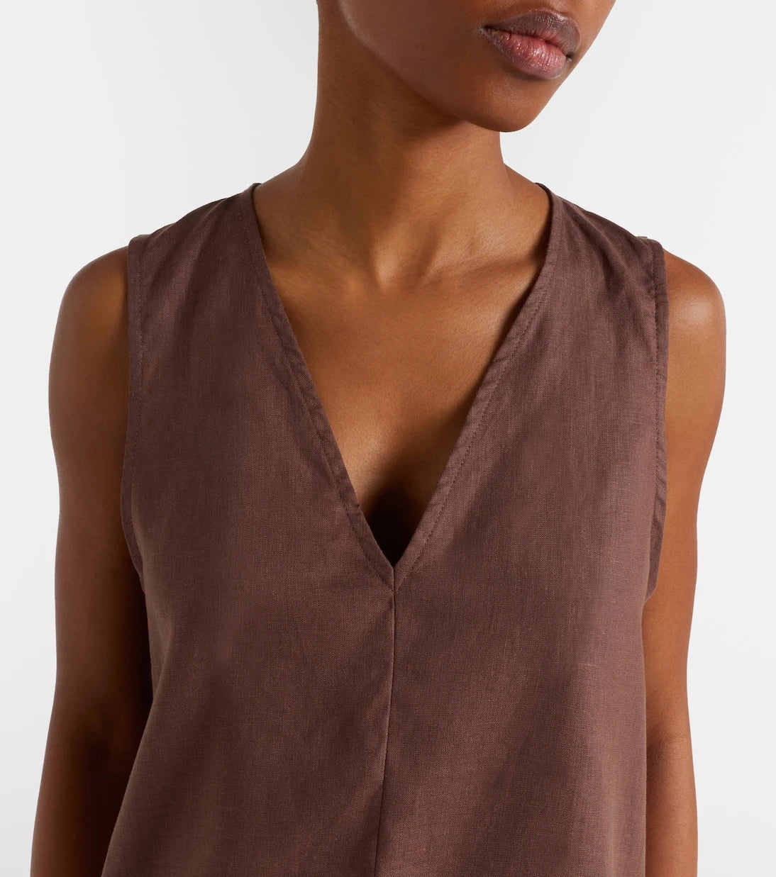 Asceno - Linen top
