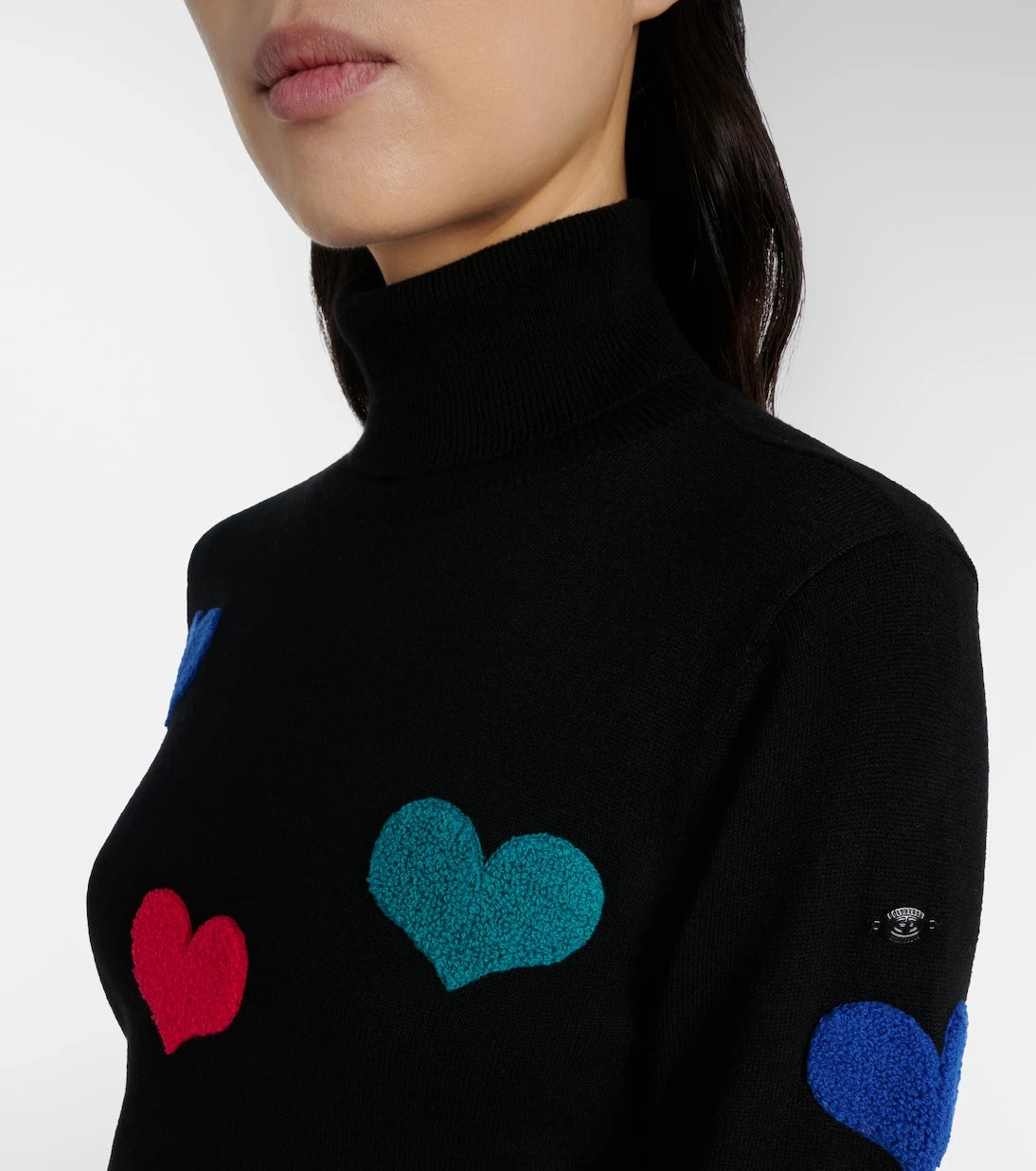 Goldbergh - Bacio embellished turtleneck sweater