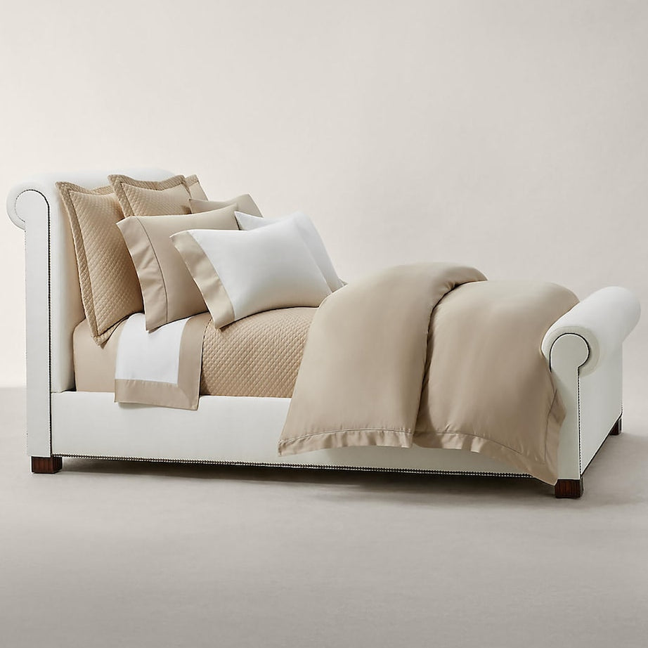 Supima Cotton Sateen Langdon Double Duvet Cover (200cm x 200cm)