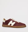 Hogan Brown Suede Cool Sneakers