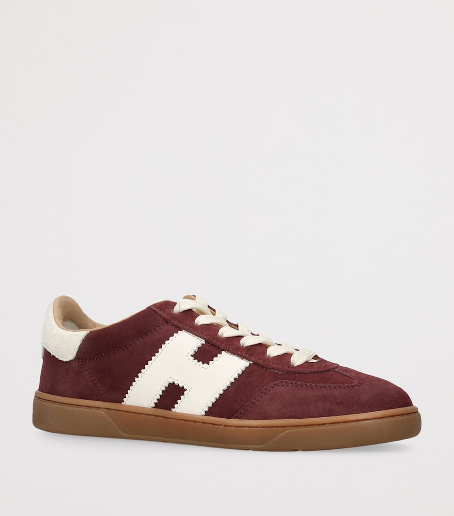 Hogan Brown Suede Cool Sneakers