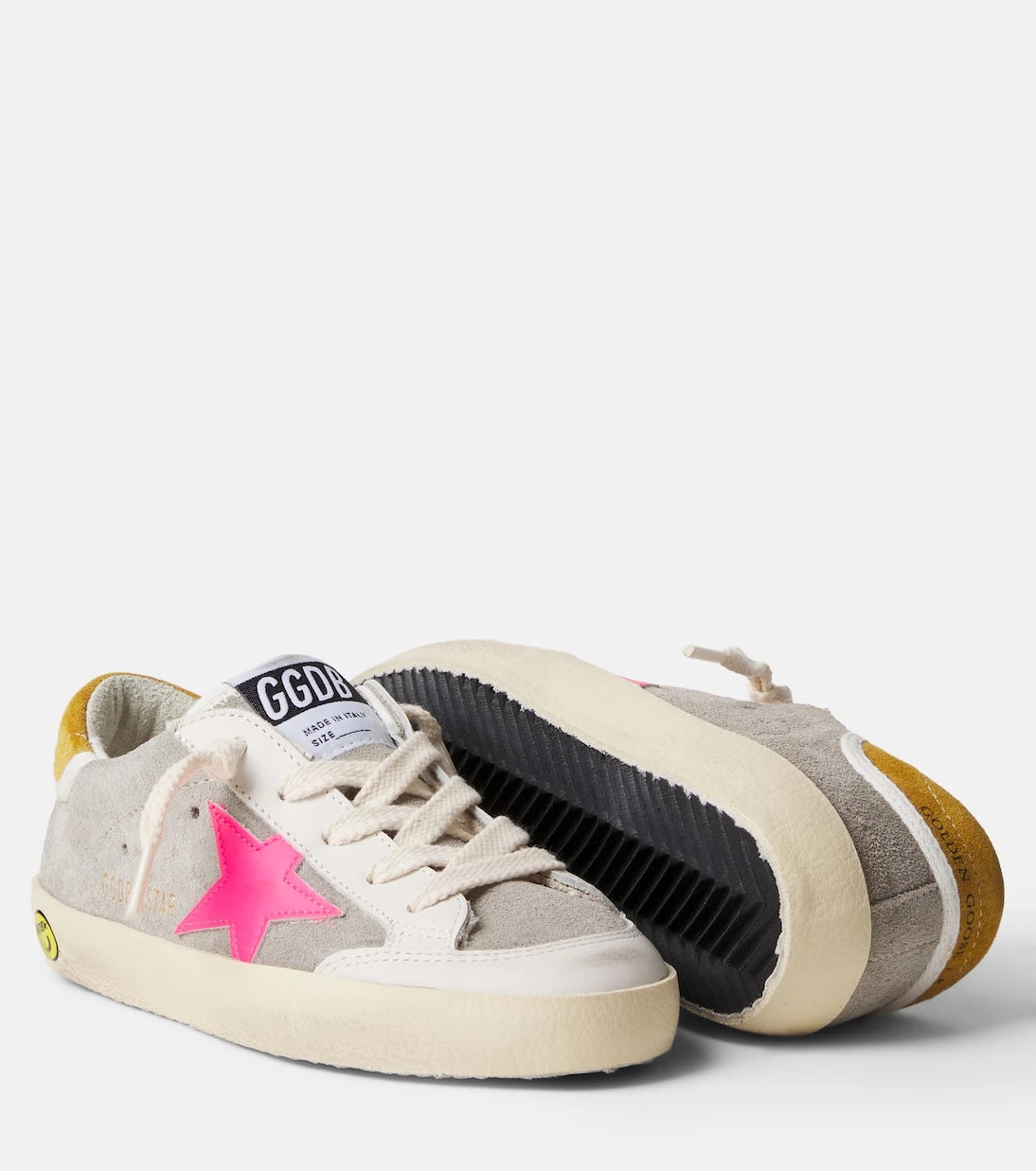 Golden Goose Kids - Super-Star suede sneakers