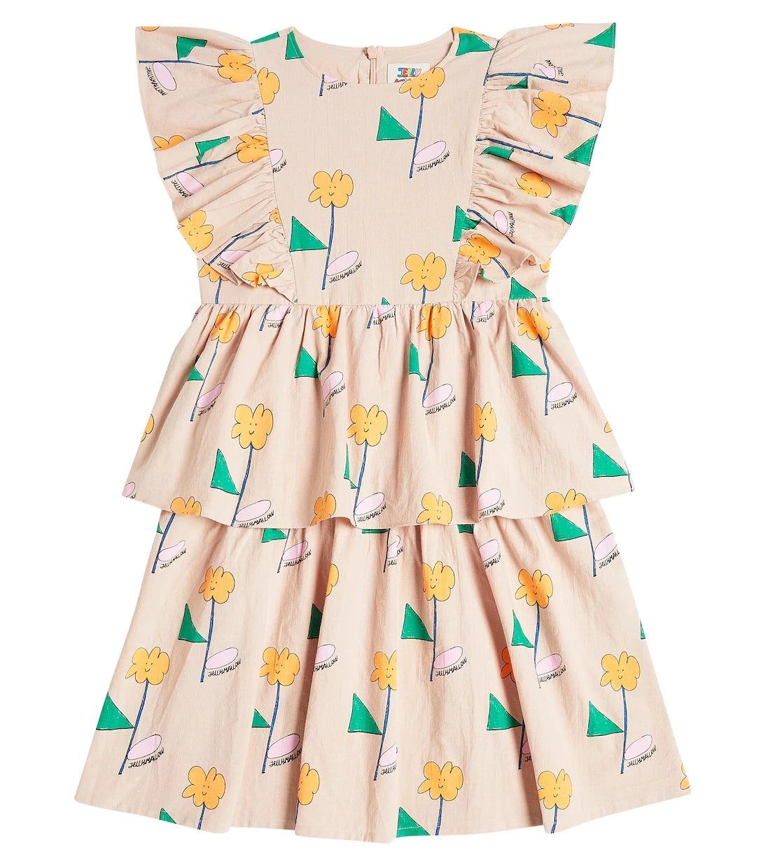 Jellymallow - Printed cotton dress