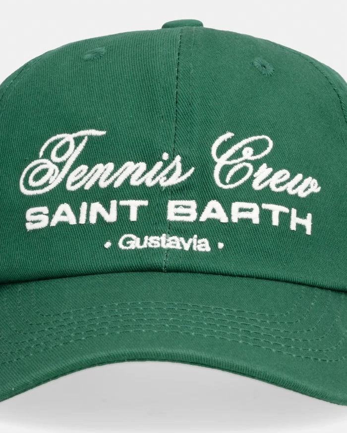 MC2 Saint Barth pamuklu erkek vizörlü şapka