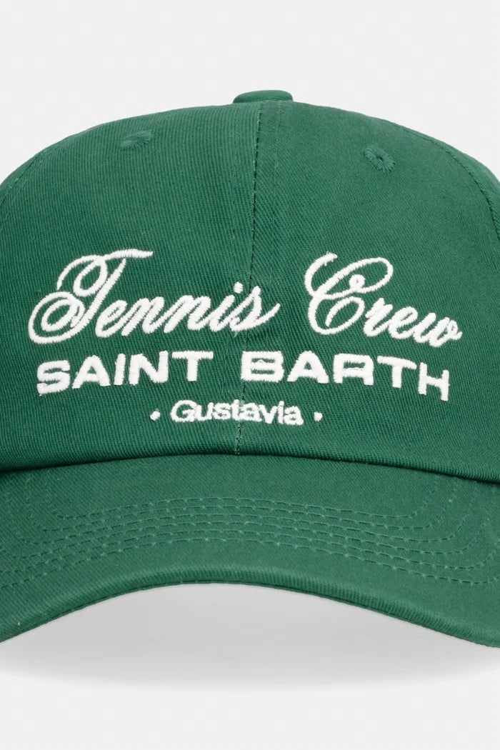 MC2 Saint Barth pamuklu erkek vizörlü şapka