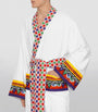 Dolce & Gabbana Casa Cotton-Terry Carretto Bathrobe
