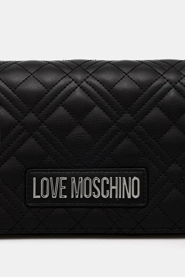 Love Moschino crossbody kadın çantası suni deriden
