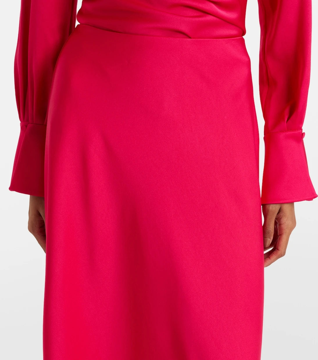 Simkhai - Kiri satin maxi skirt