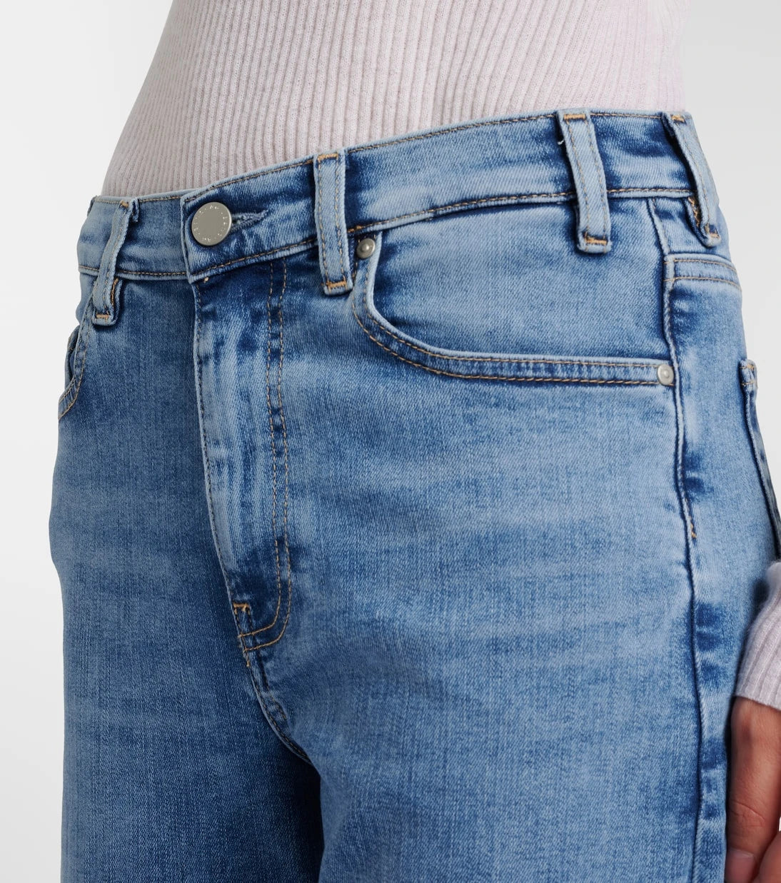 AG Jeans - New Baggy wide-leg jeans