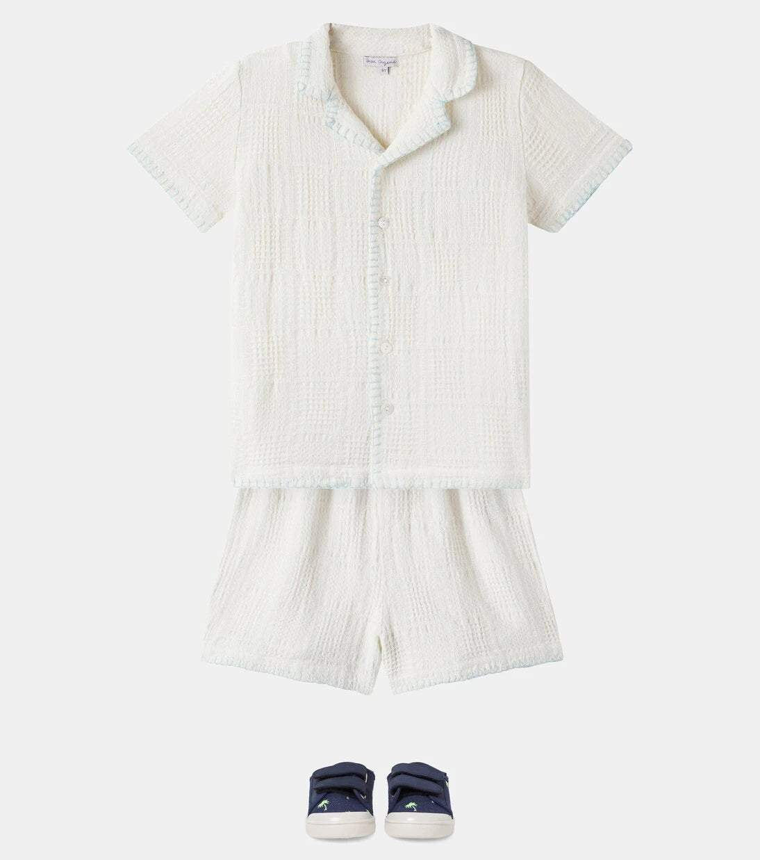 PèPè - Embroidered sneakers