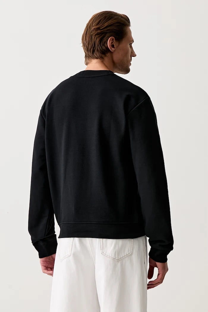Karl Lagerfeld Jeans суичър мъжки с памук