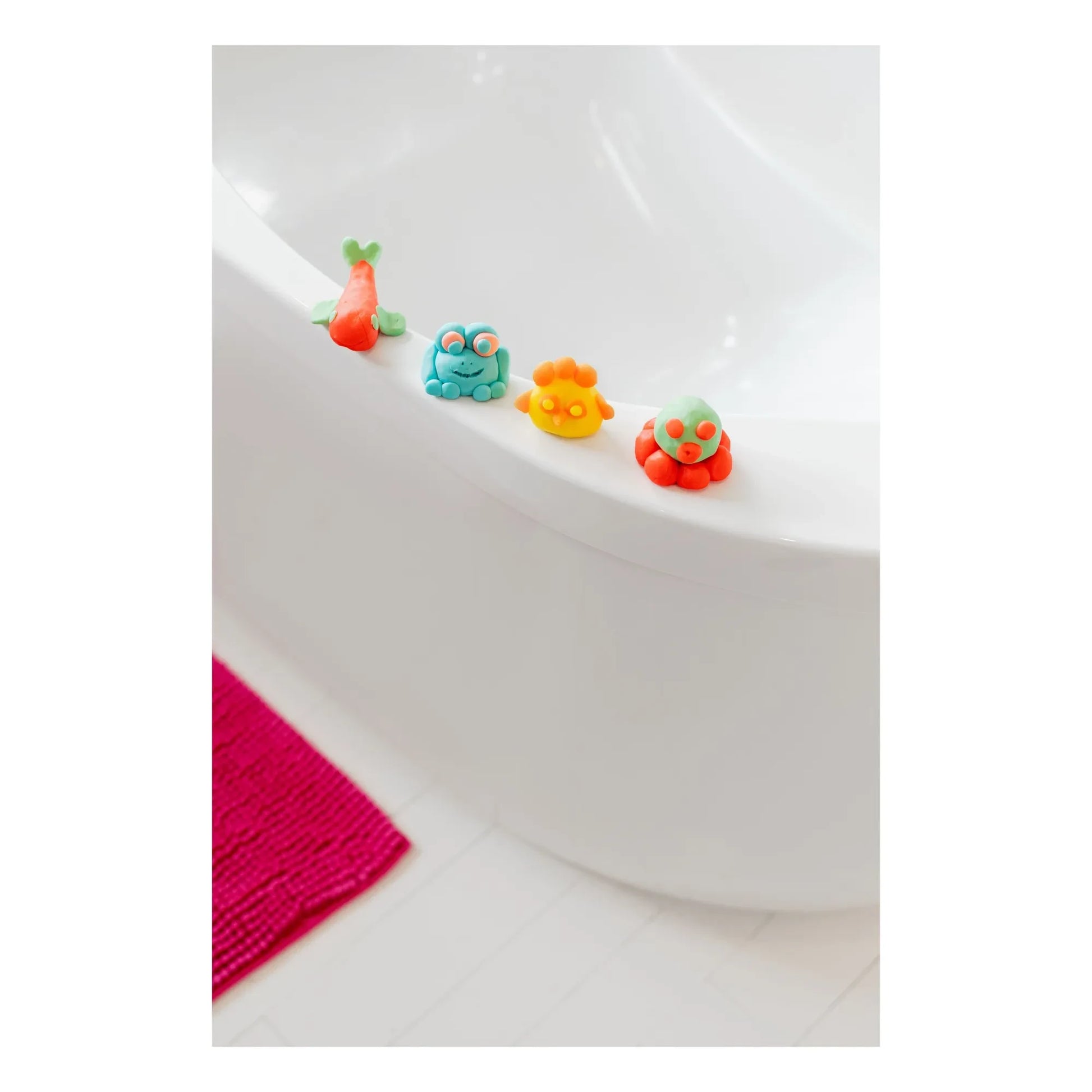 Nailmatic Kids - Pataploof washing modeling paste | Red