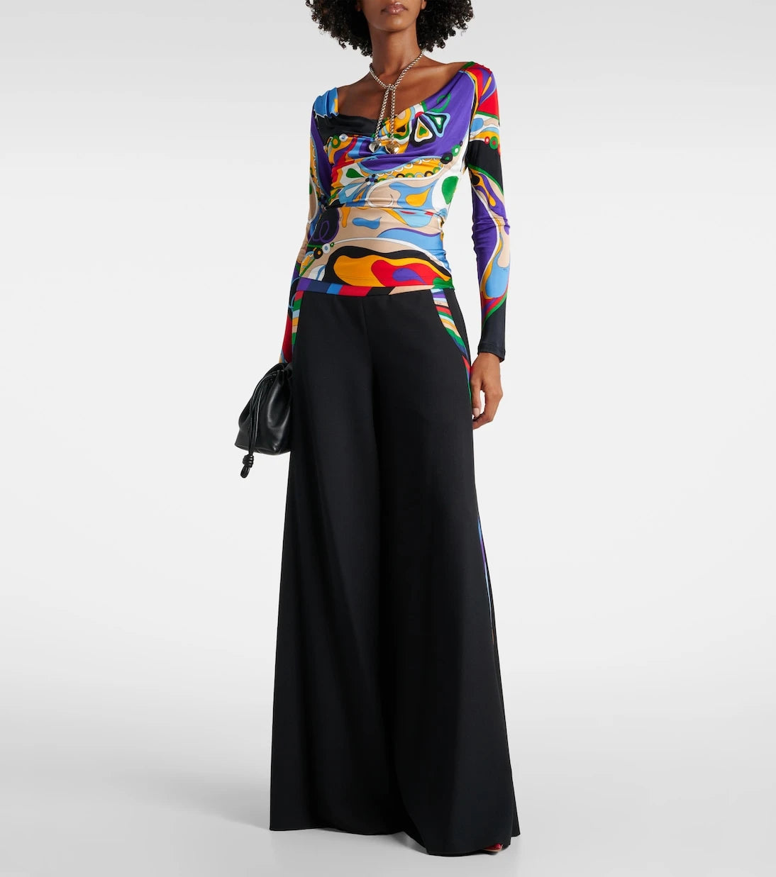 Pucci - Iride cady palazzo pants