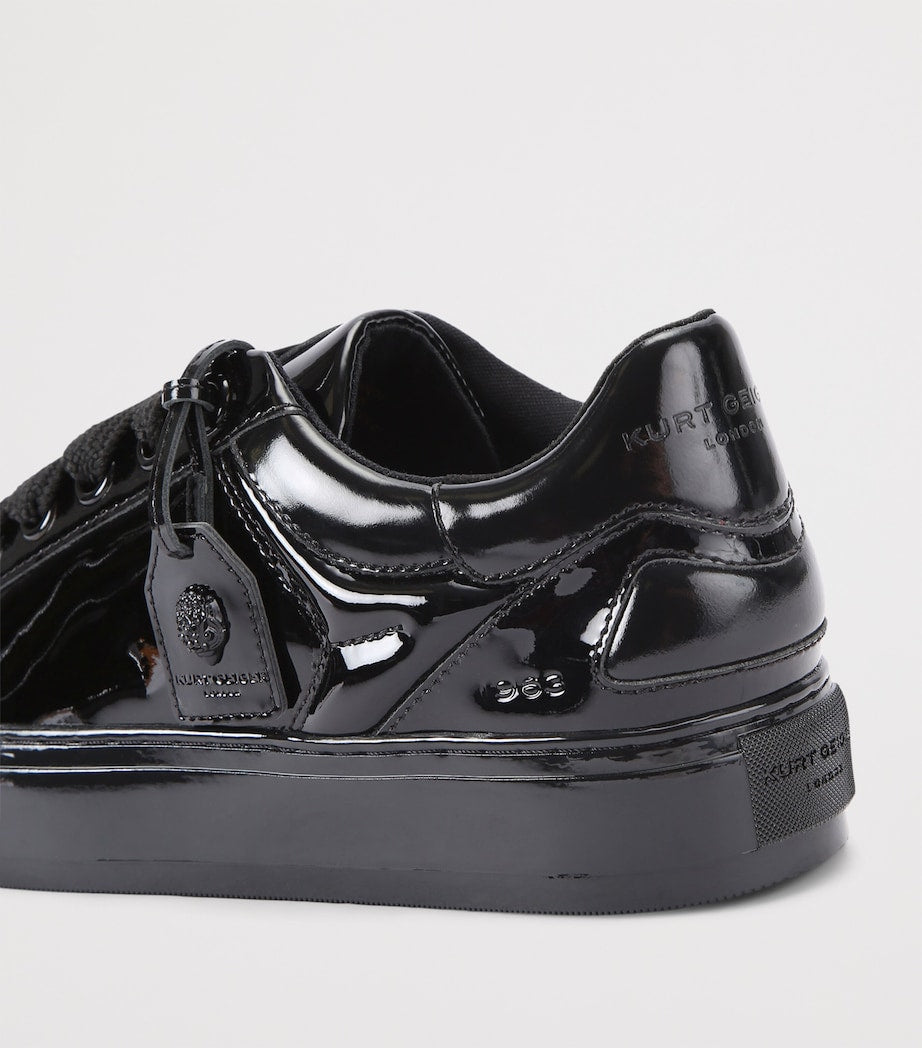 Patent Leather Southbank Tag Sneakers