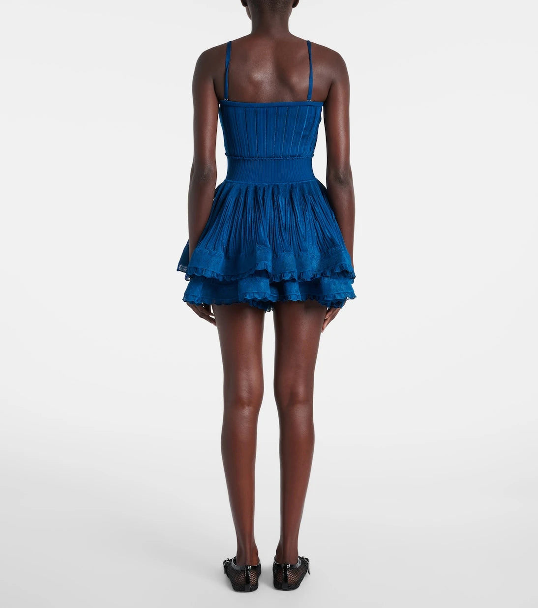 Alaïa - Ribbed-knit top