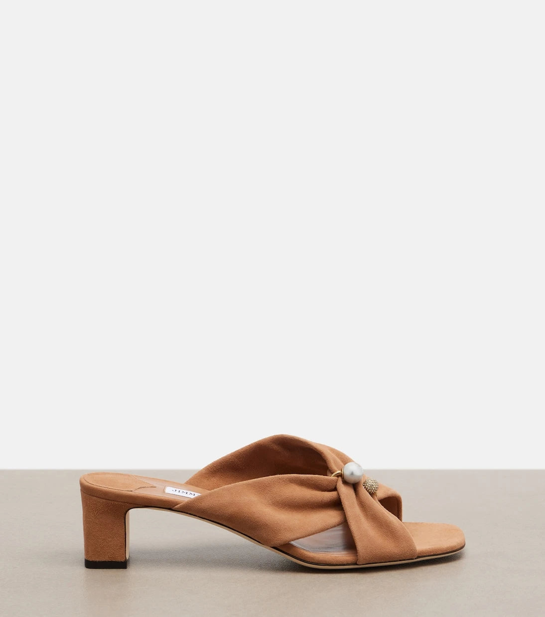 Jimmy Choo - Rafi embellished suede mules
