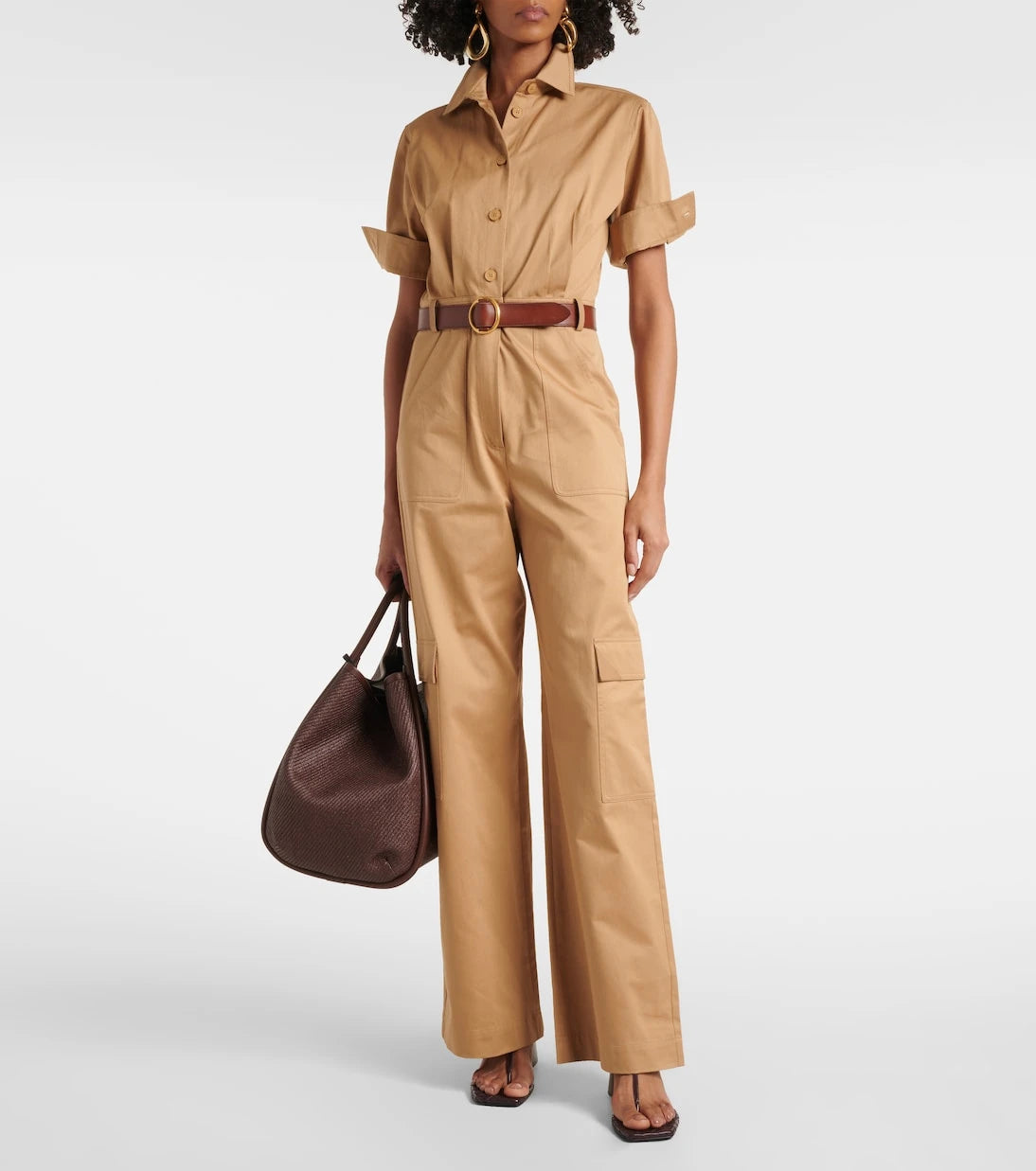 Max Mara - جمبسوت من القطن