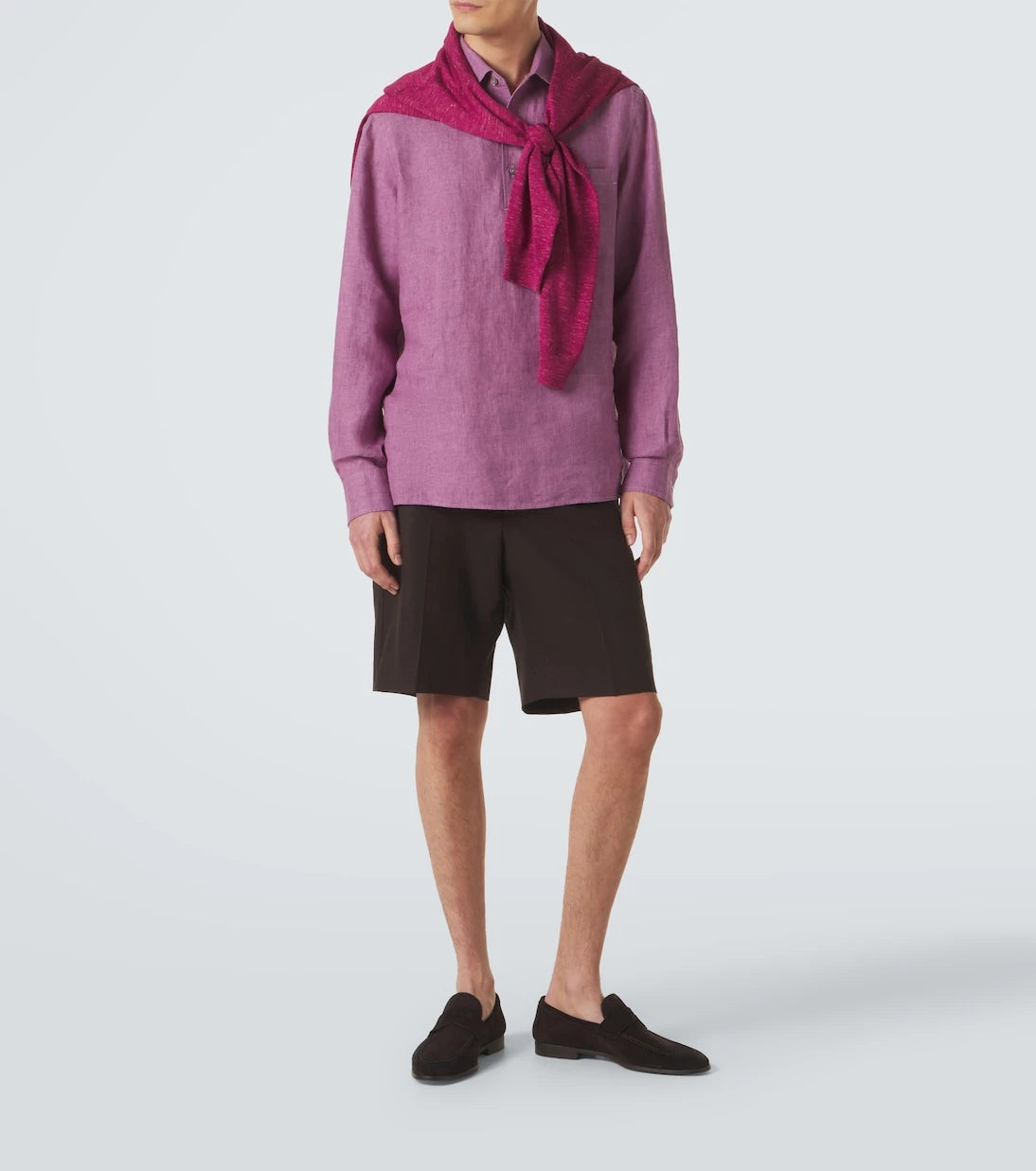 Zegna - Linen shirt