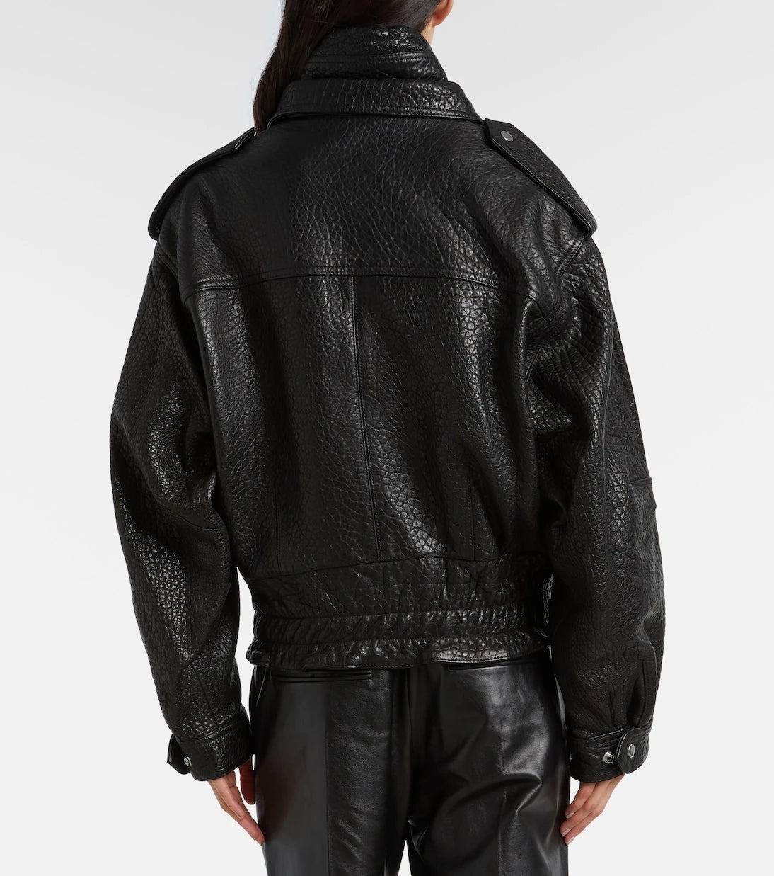 Isabel Marant - Aneli leather biker jacket