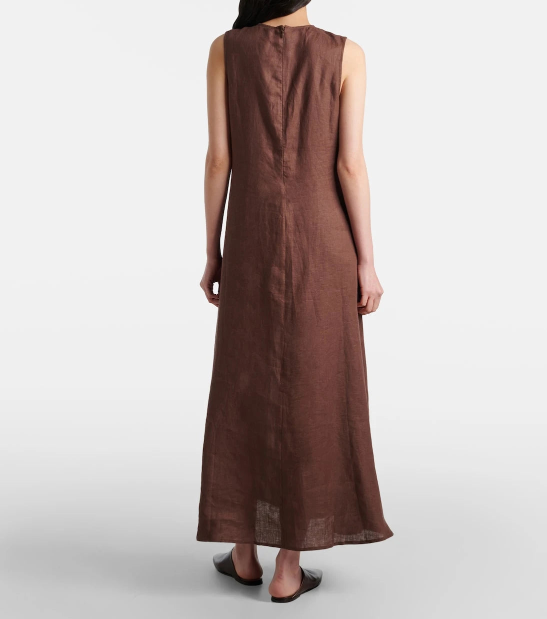 Asceno - Tallin linen maxi dress