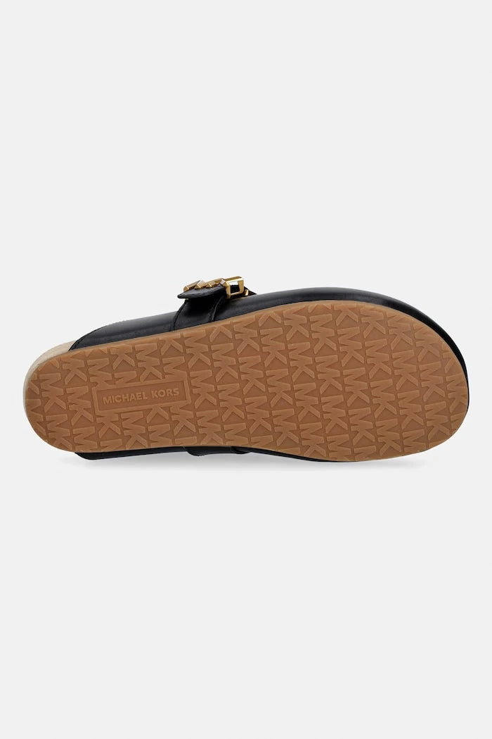 MICHAEL Michael Kors чехли дамски от кожа Greer Mule