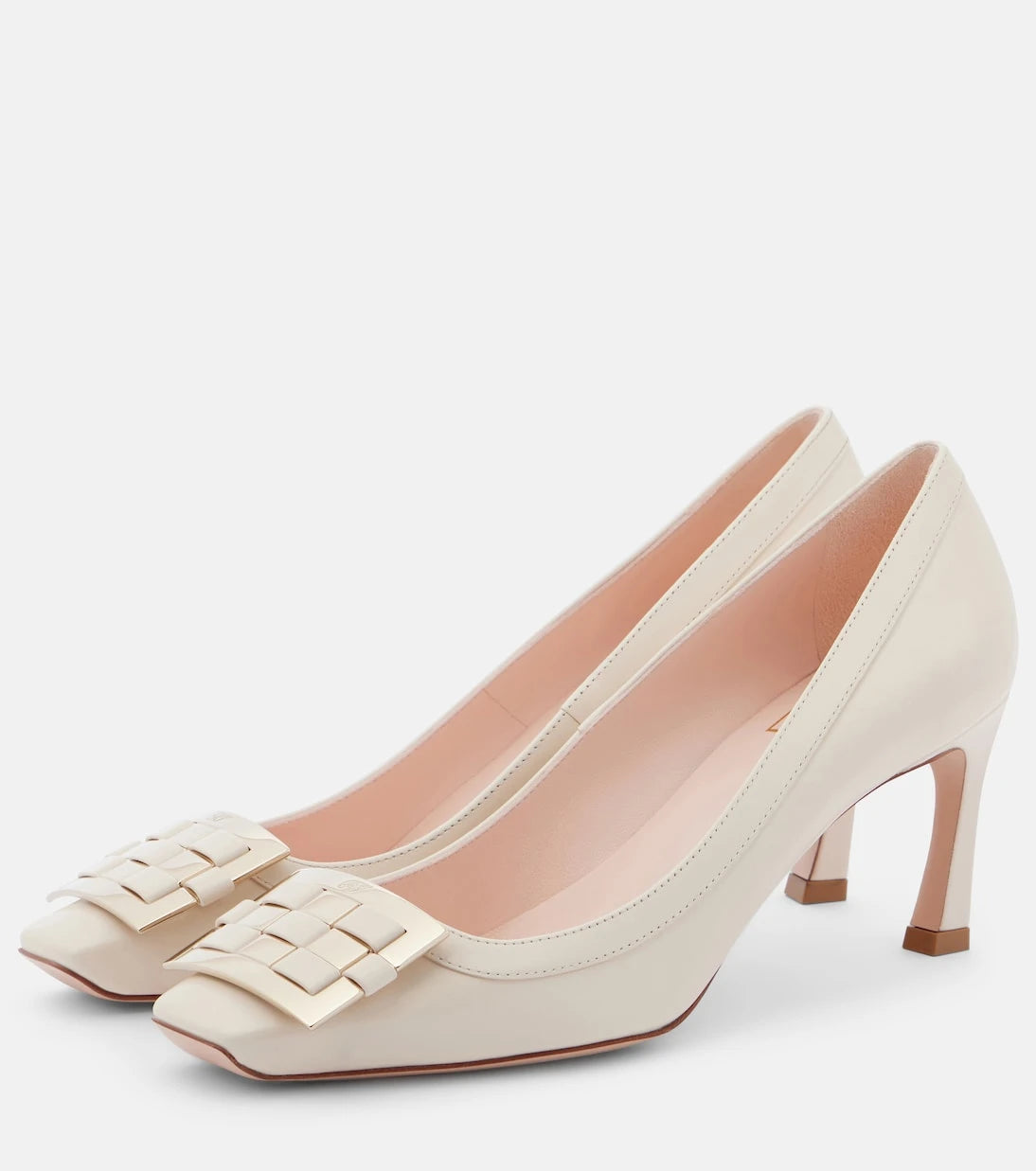 Roger Vivier - حذاء "Trompette 70" من الجلد بكعب عالٍ
