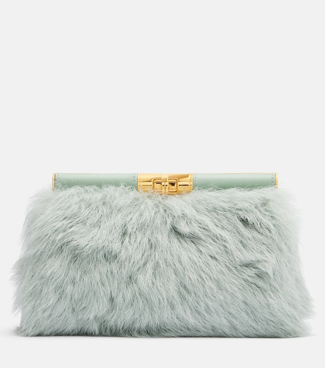 Dolce&Gabbana - Marlene Small shearling shoulder bag