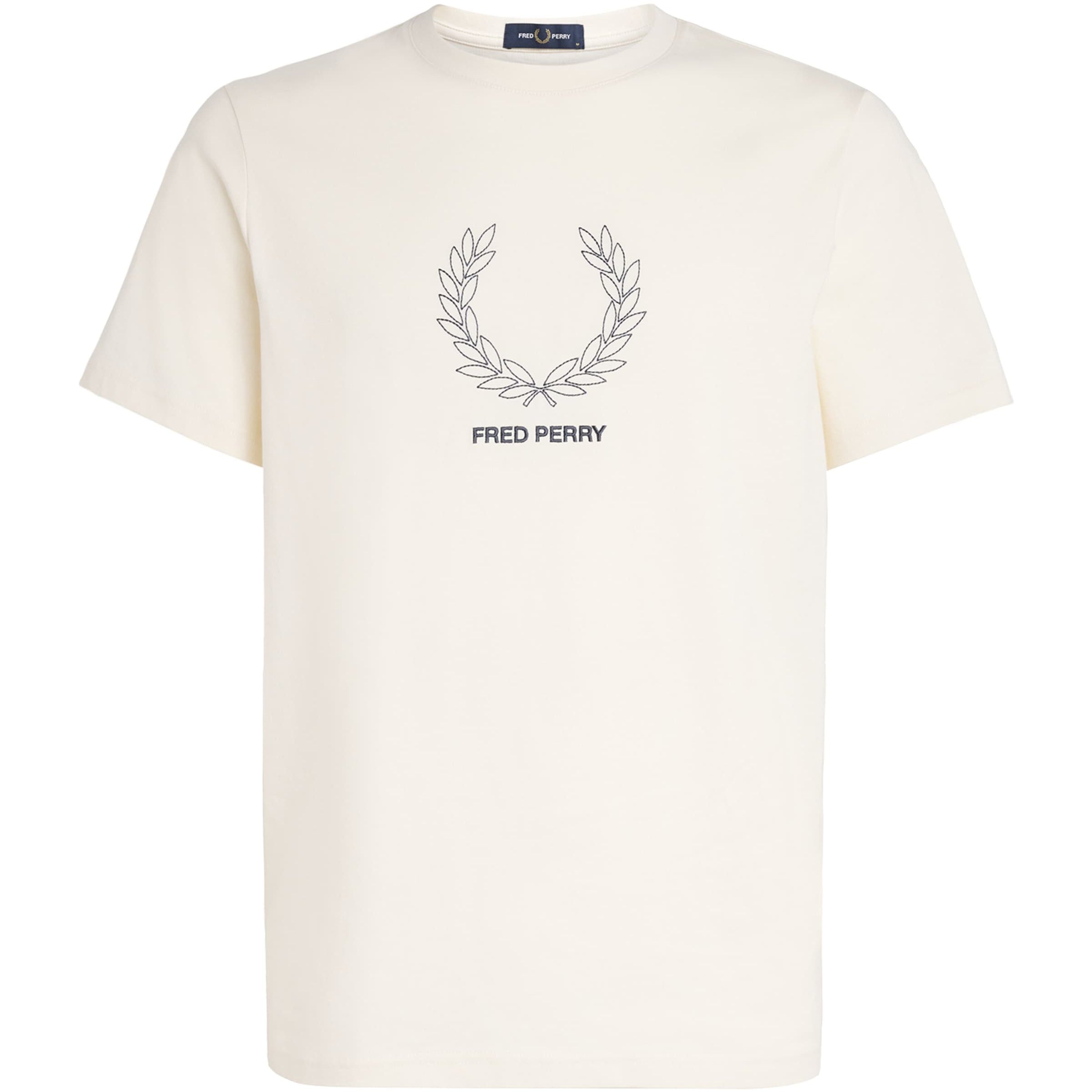 Cotton Laurel Wreath T-Shirt