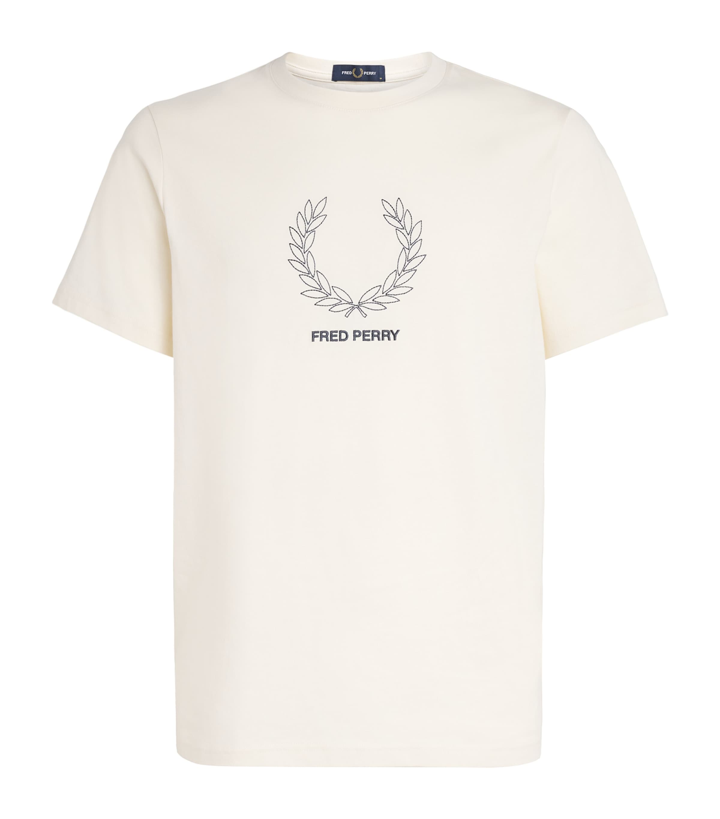 Cotton Laurel Wreath T-Shirt