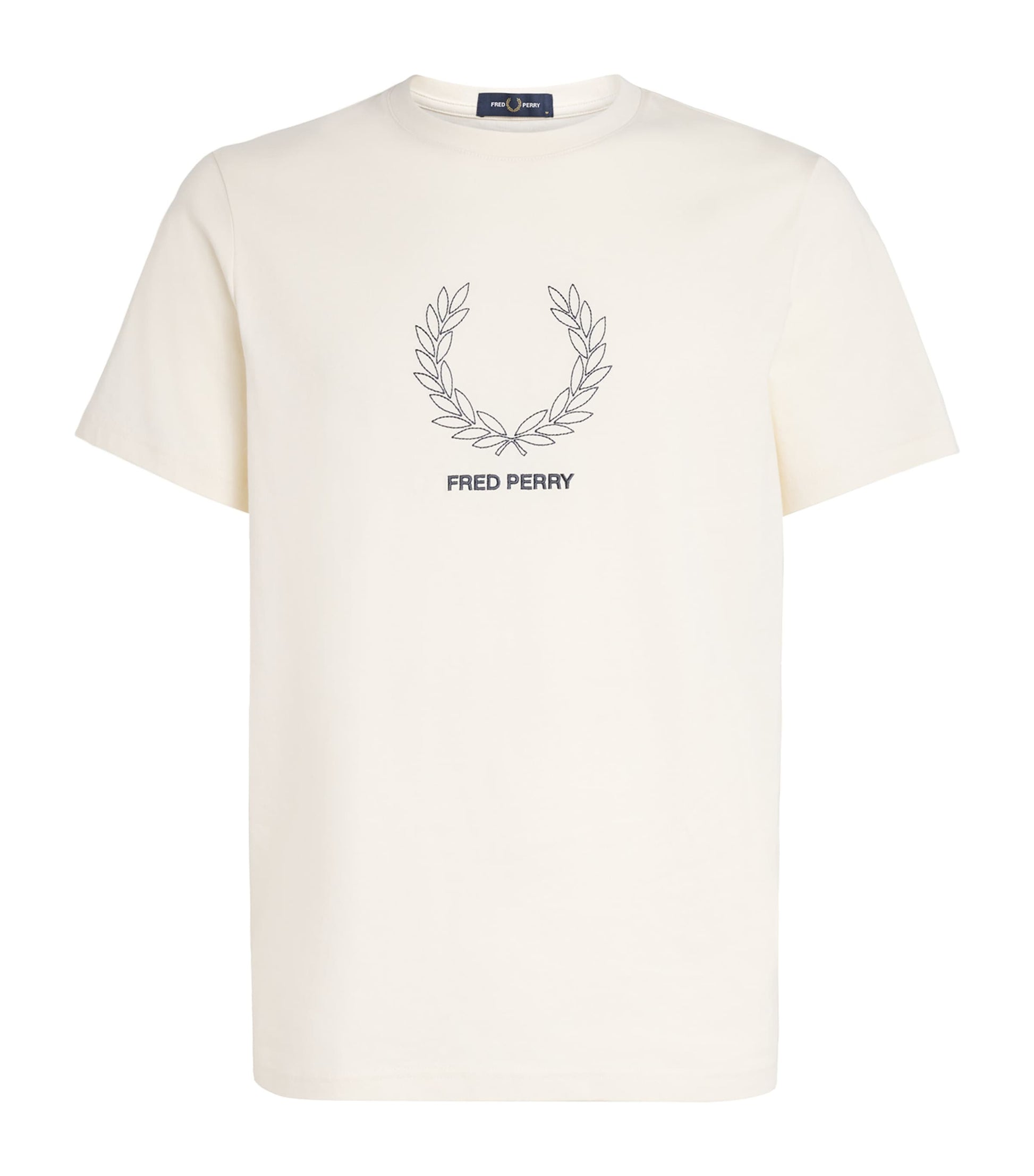 Cotton Laurel Wreath T-Shirt