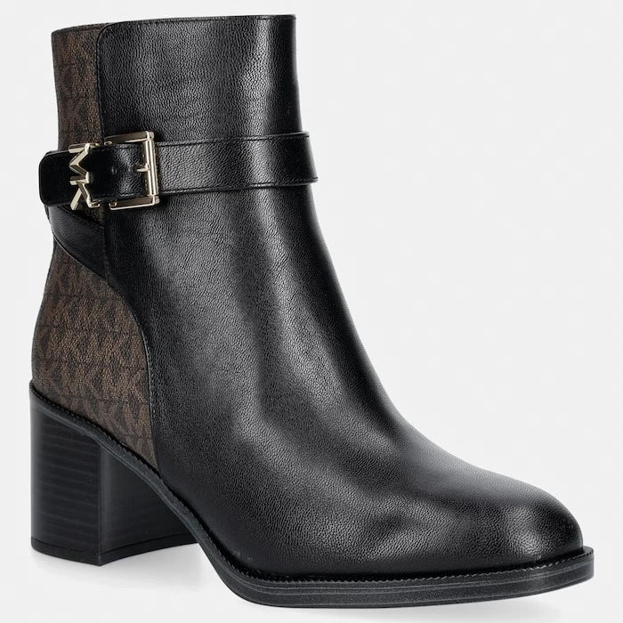 MICHAEL Michael Kors боти с нисък ток дамски Rachel Heeled Bootie
