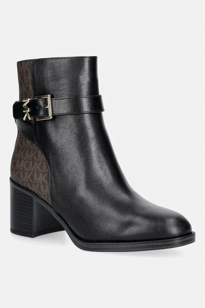 MICHAEL Michael Kors боти с нисък ток дамски Rachel Heeled Bootie