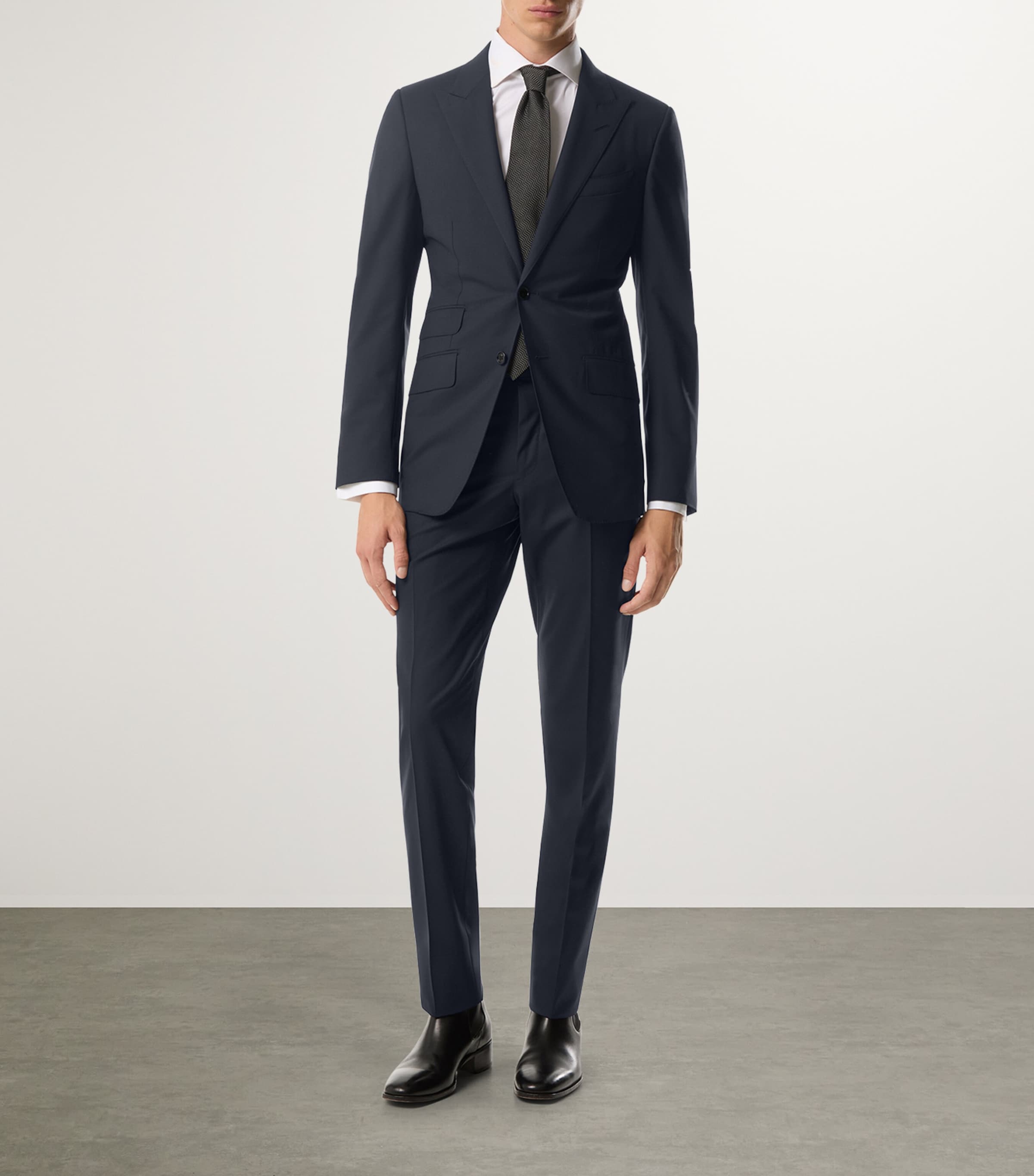TOM FORD Stretch-Wool O'Connor Single-Breasted Suit