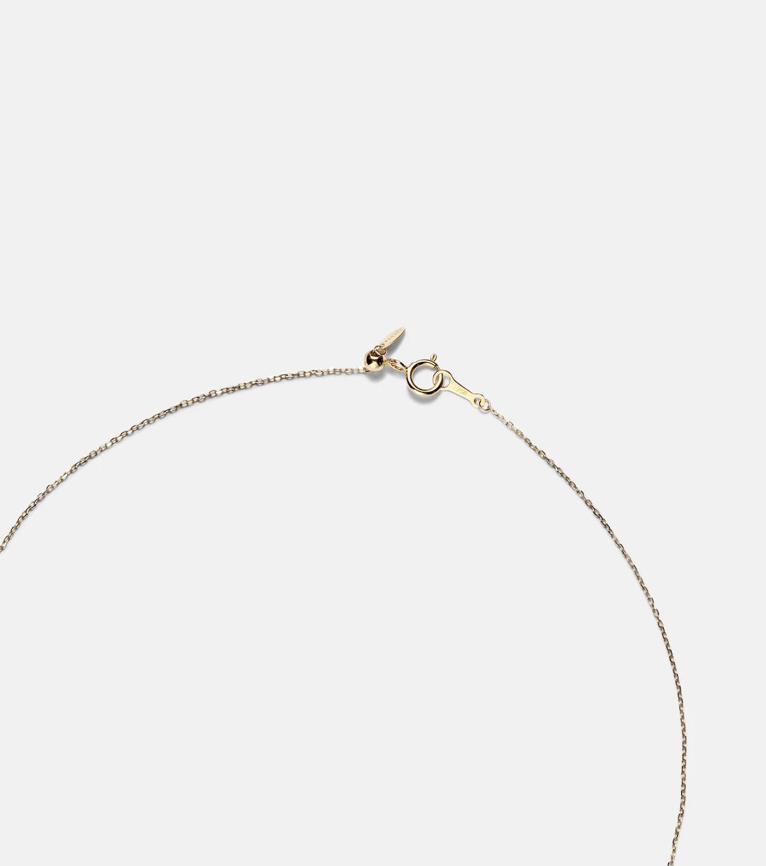 Persée - 18kt gold necklace with diamond