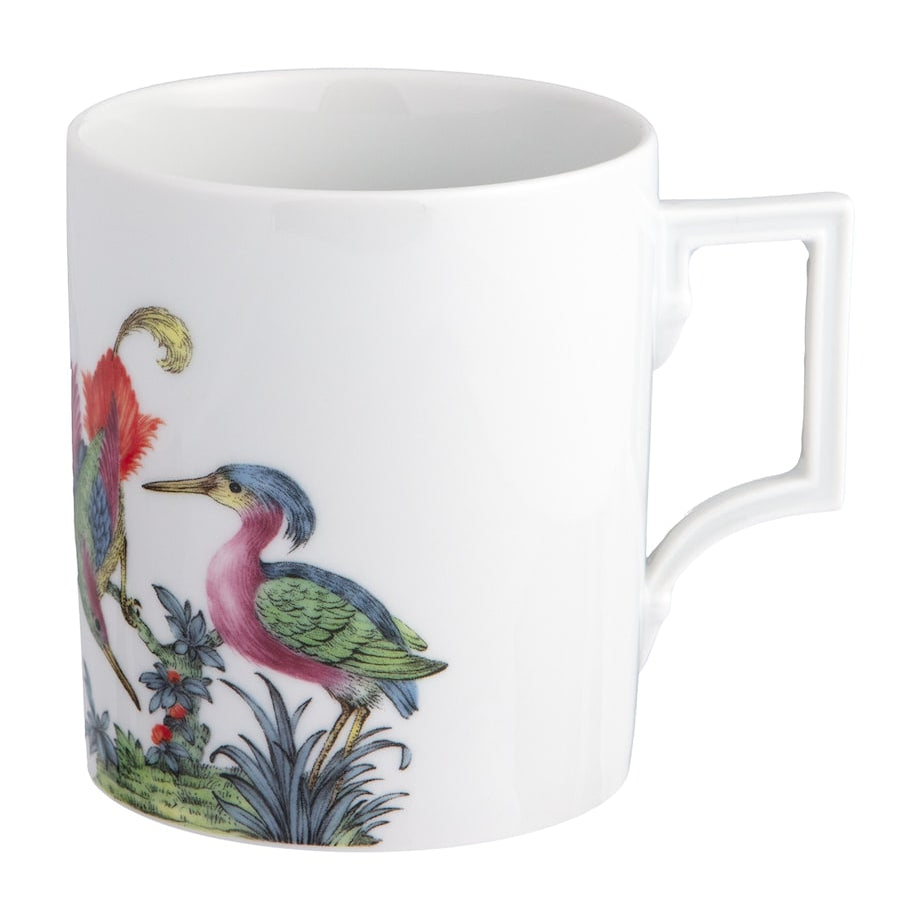 Meissen Porcelain Fancy Birds Mug
