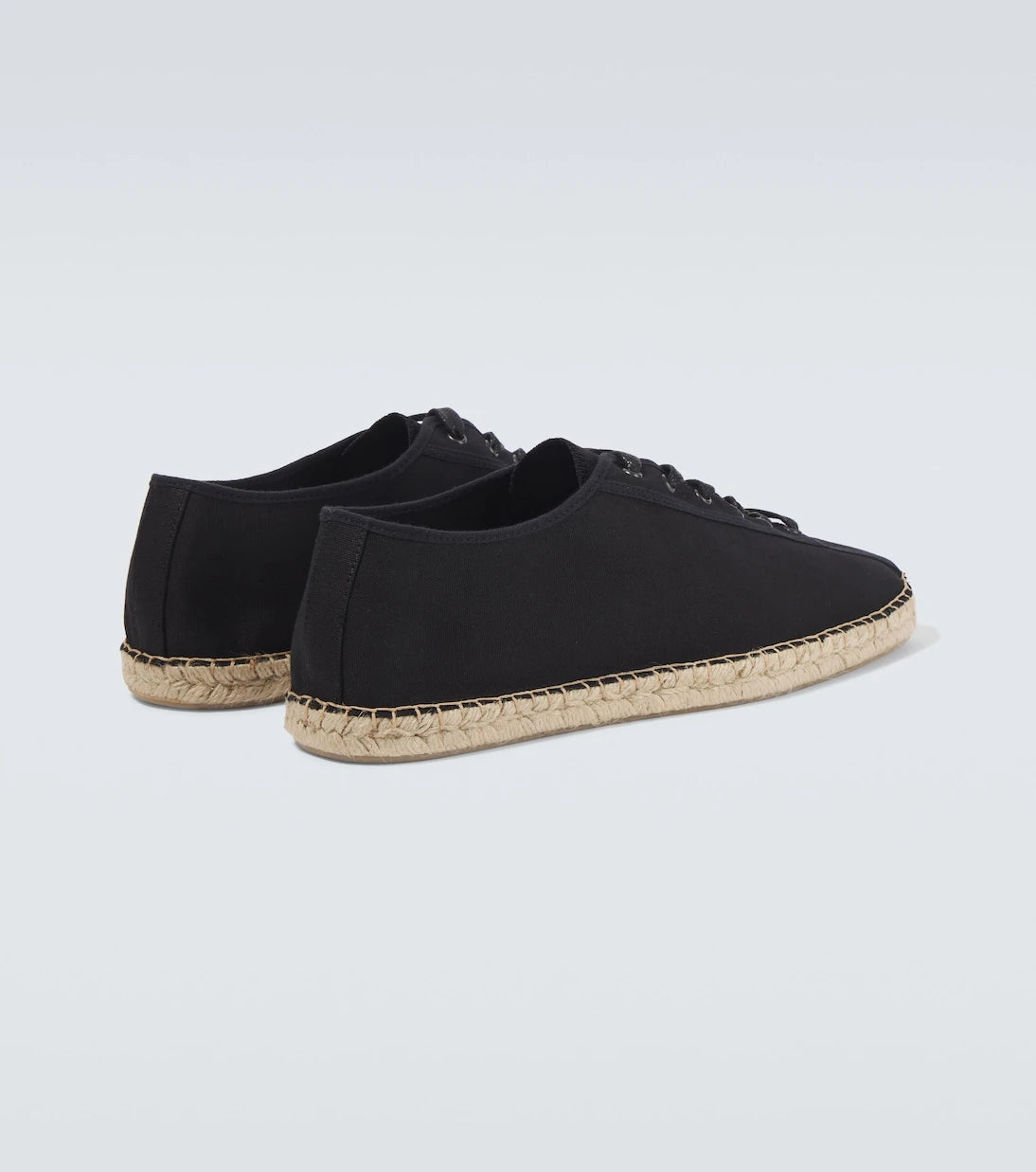 Lemaire - Linoleum canvas espadrilles
