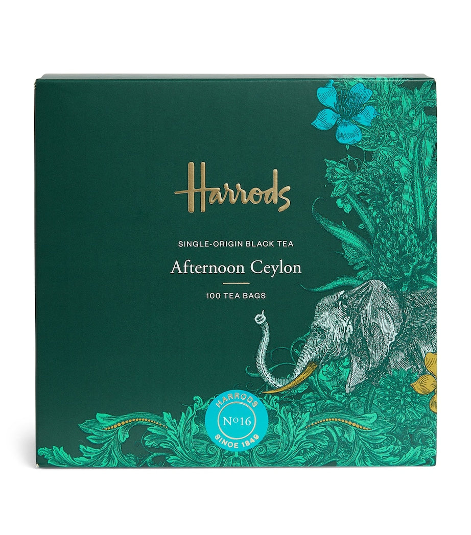 No. 16 Afternoon Ceylon Tea (100 Tea Bags)