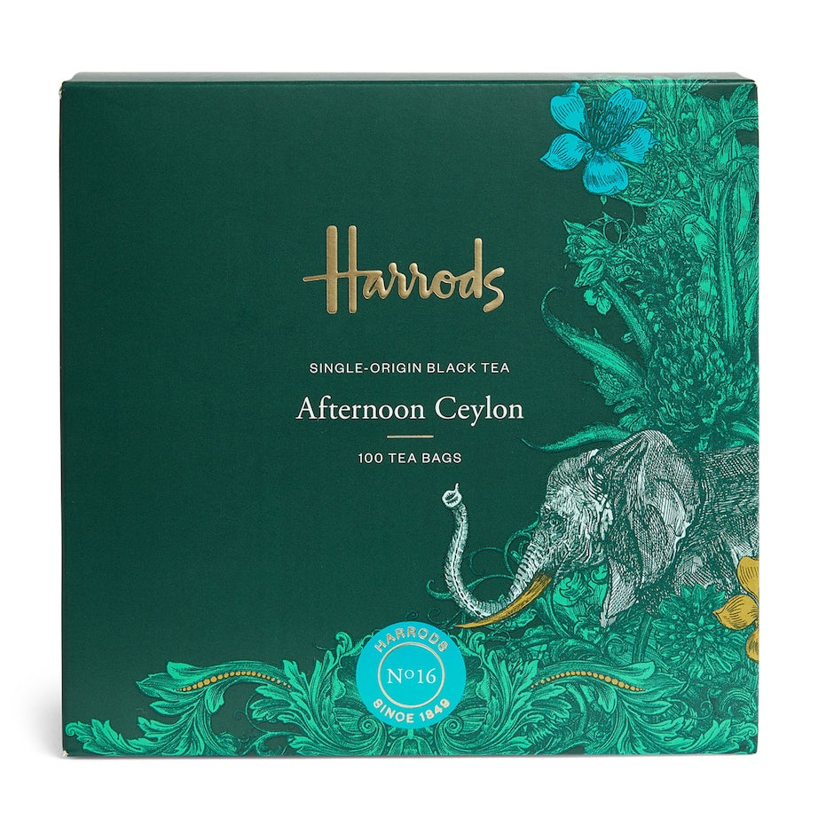 No. 16 Afternoon Ceylon Tea (100 Tea Bags)