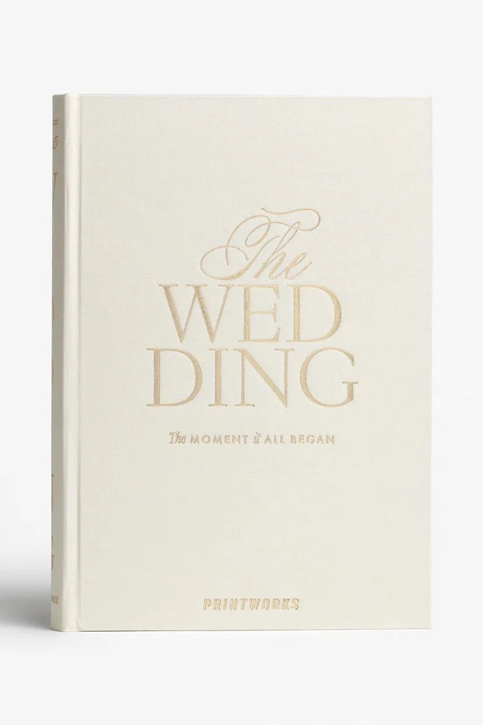 Фотоалбум Printworks Photo Book Wedding 28,7 x 20,2 cm (2 броя)