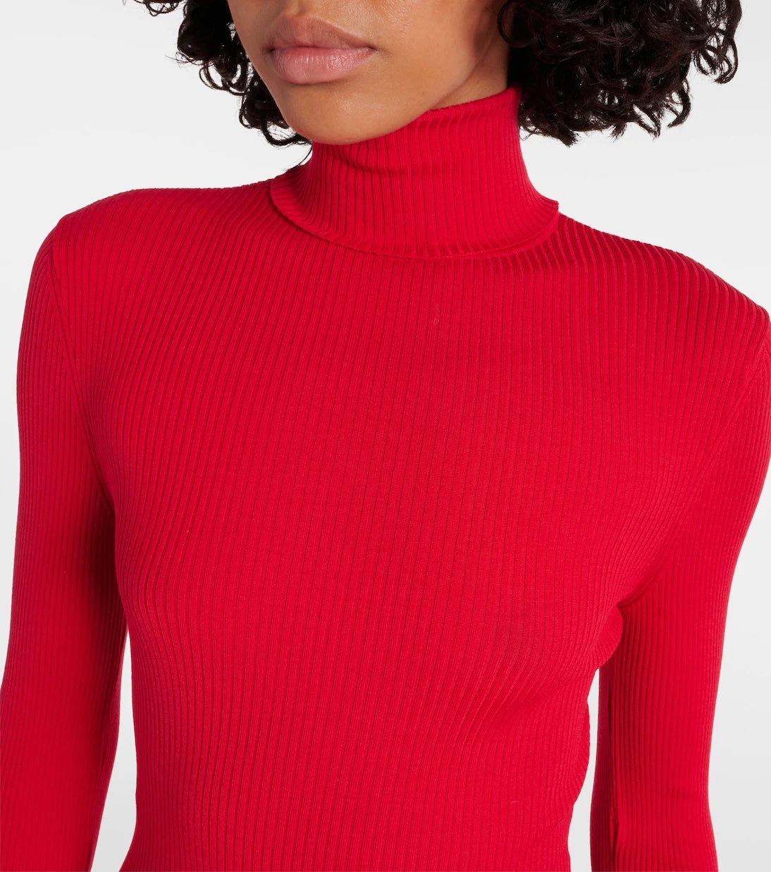 Wolford - Ribbed-knit turtleneck