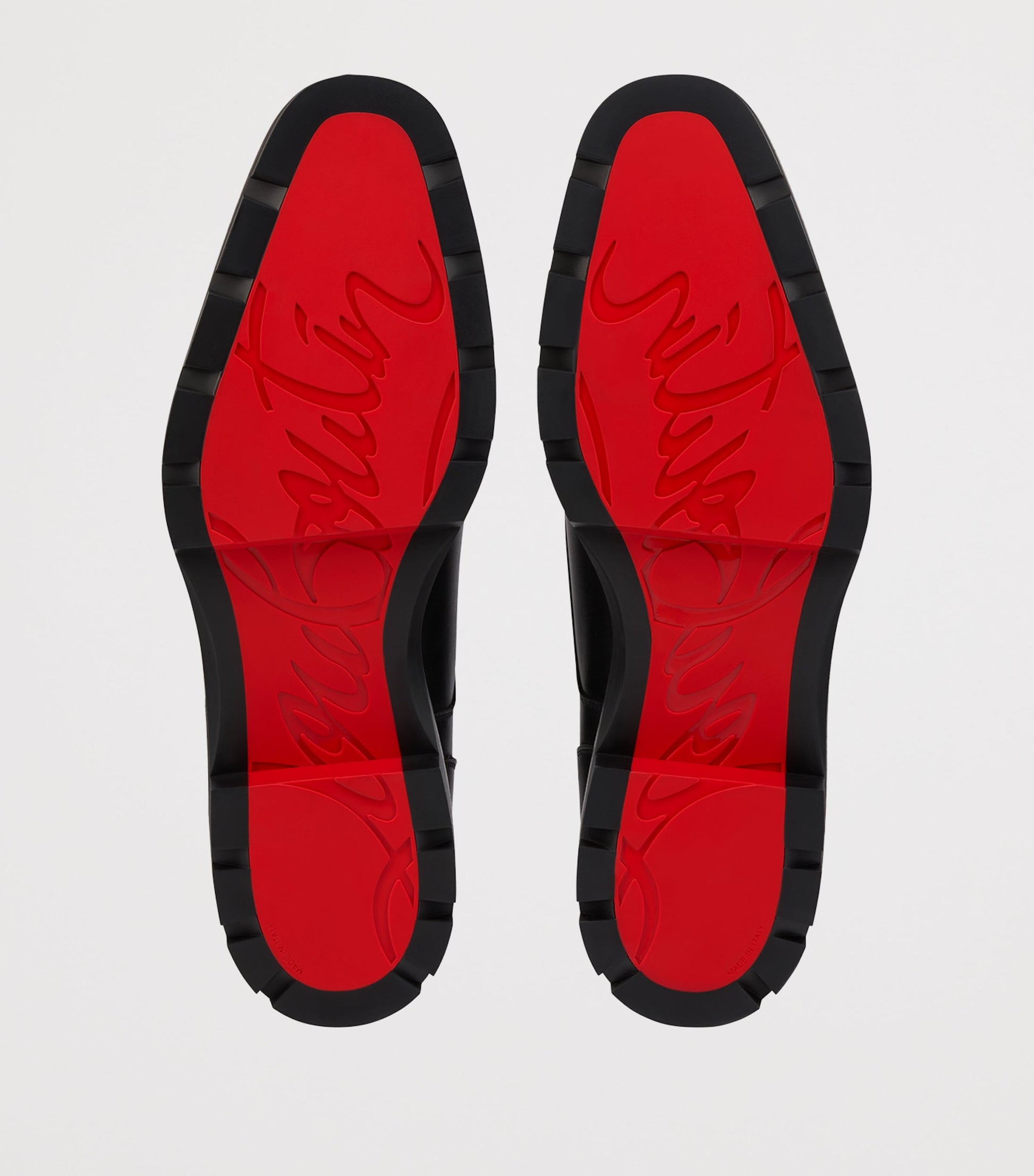 Davisol Lion Leather Derby Shoes