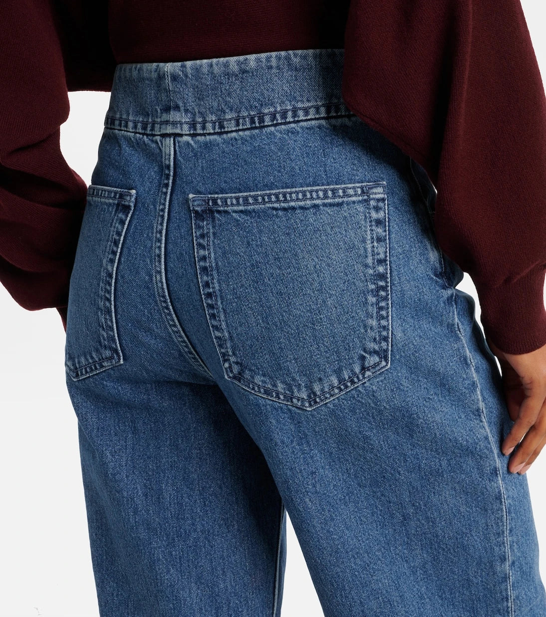 Fforme - Barrel-leg jeans