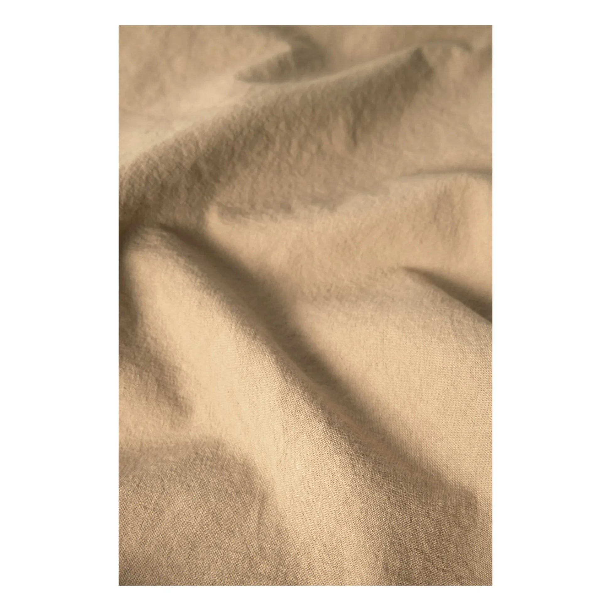 Nobodinoz - Wabi-Sabi Bed Bumper | Sand