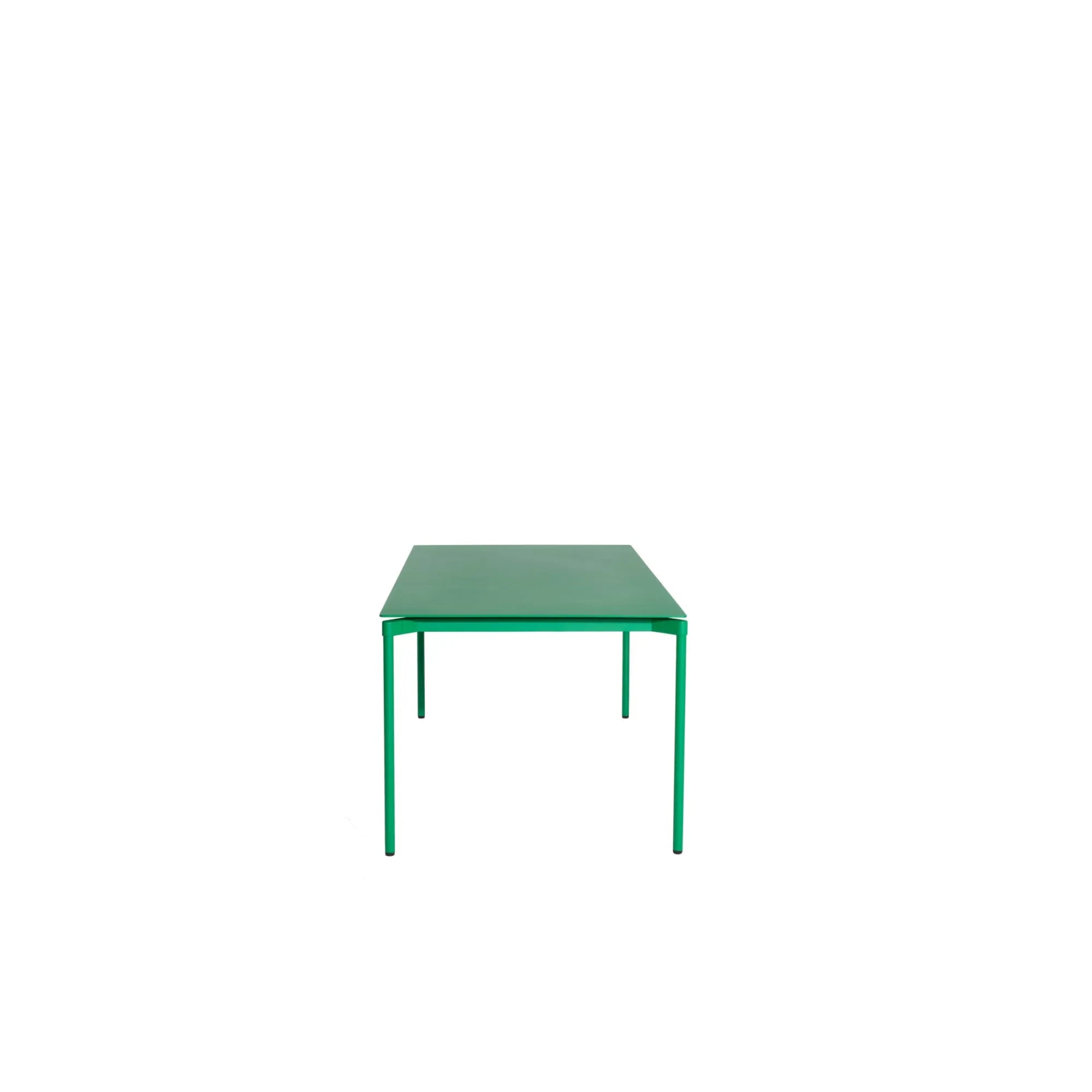 Petite friture - Fromme Rectangular Outdoor Table - 8 People | Mint Green