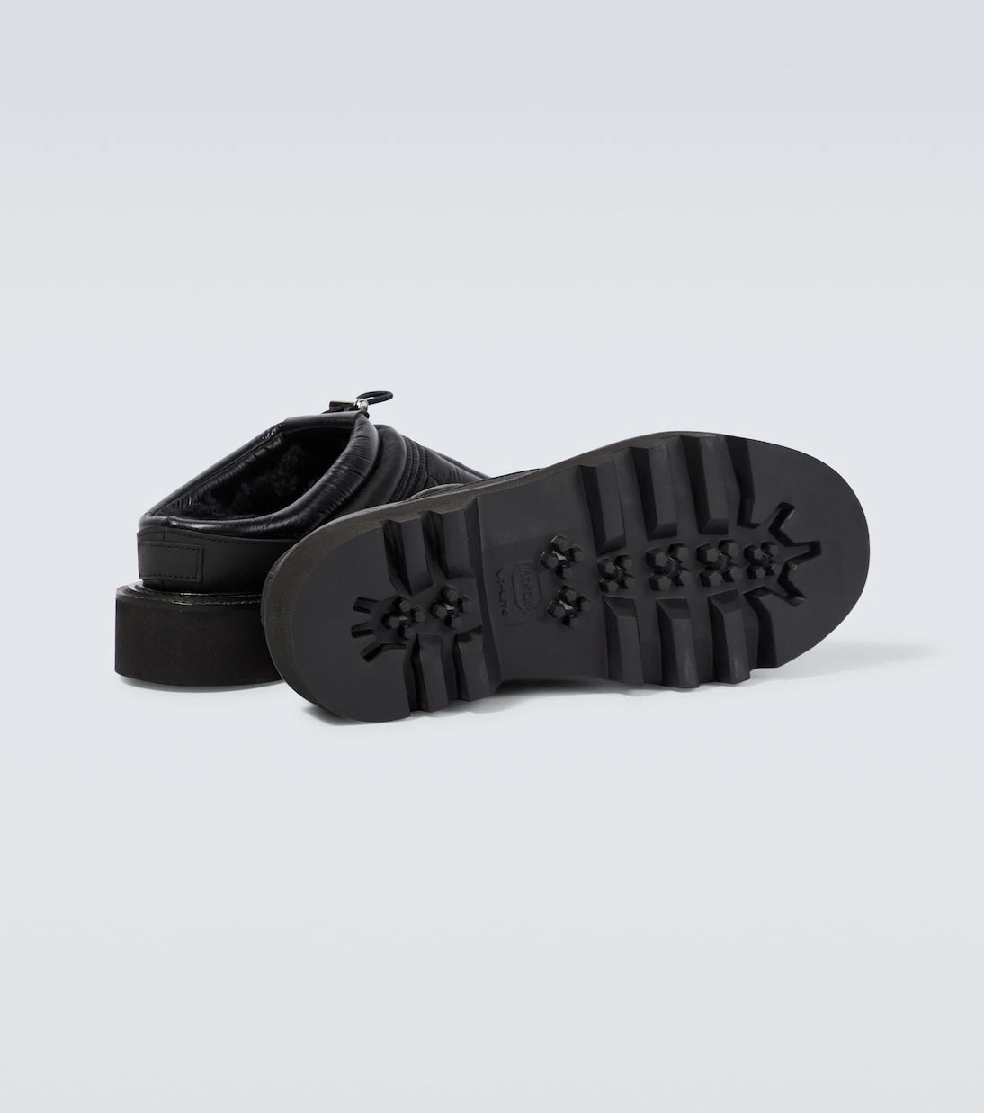 Sacai - Padded slippers