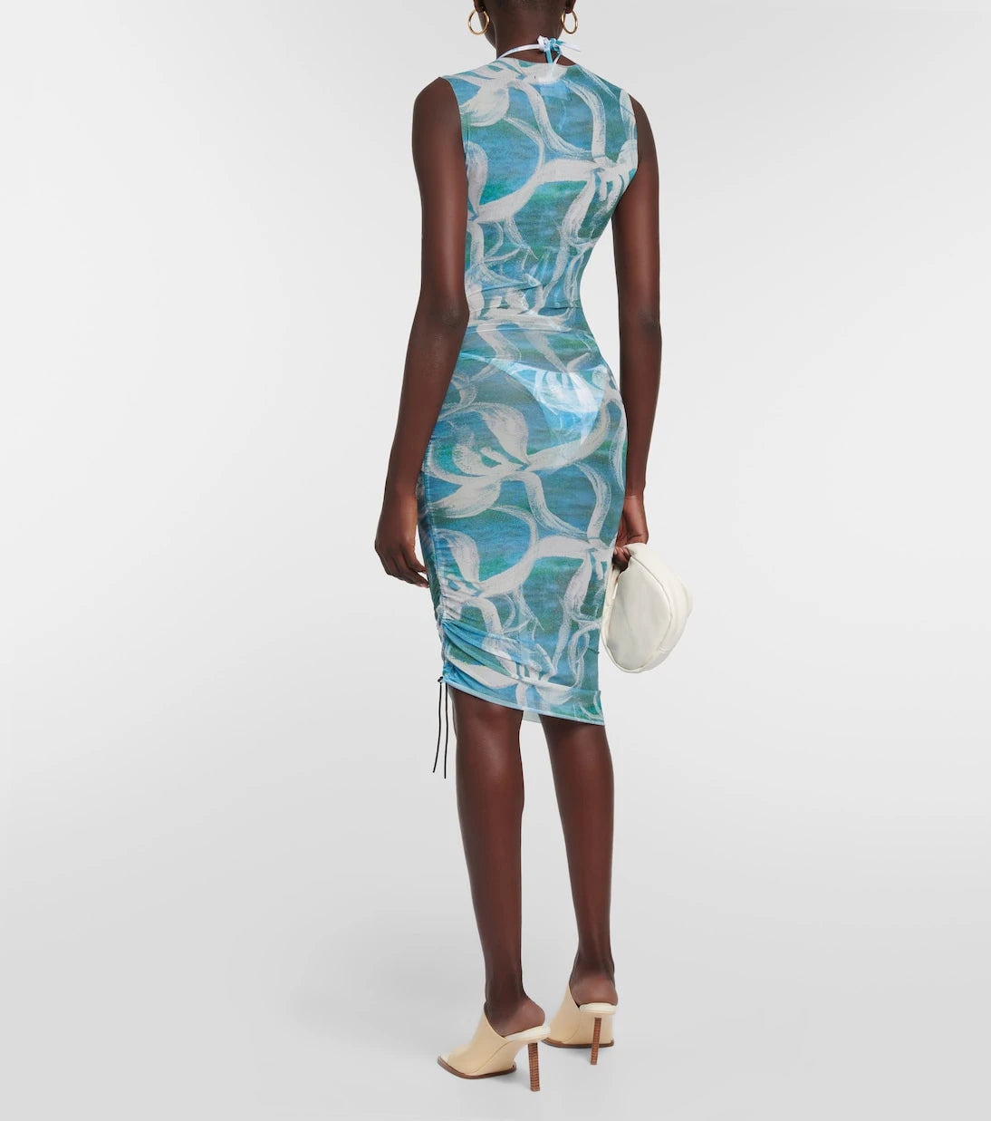 Louisa Ballou - Heatwave printed minidress