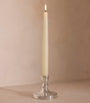 Small Silver-Plated Stiden Candlestick (8cm)