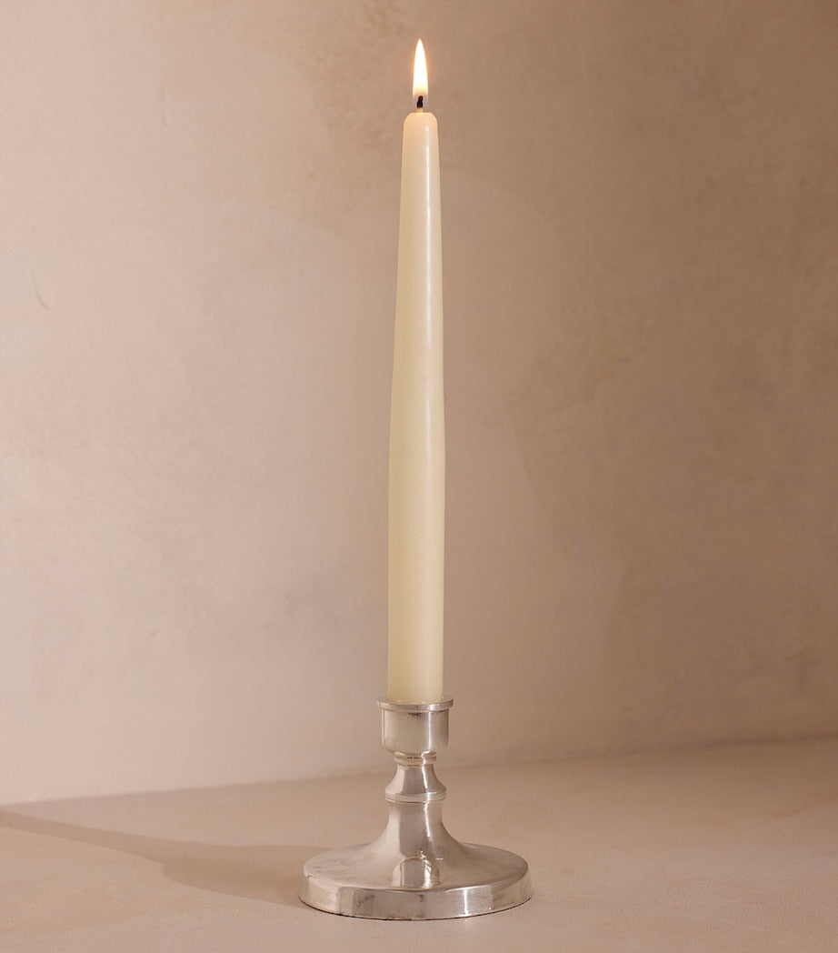 Small Silver-Plated Stiden Candlestick (8cm)